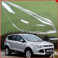 стекла фары Ford Kuga 2 2013-2016 Дорестайл Remfara