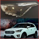 Стекло фары Hyundai ix25 GS Creta / Cantus 2014–2020 левое