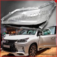 стекло фары Lexus LX 4 2015-2020 Remfara
