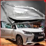 Стекло фары Lexus LX 4 2015-2020 правое
