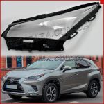 Стекло фары Lexus NX 1 2017- н.в. Рестайл левое