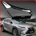 Стекло фары Lexus NX 1 2014-2017 дорестайл правое