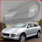 стекло фары Porsche Cayenne 957 2007-2010 Remfara