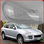 стекло фары Porsche Cayenne 957 2007-2010 Remfara