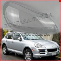 стекло фары Porsche Cayenne 957 2007-2010 Remfara