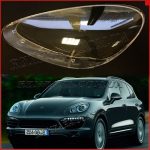 стекло фары Porsche Cayenne 958 2010-2014 Дорестайл Remfara