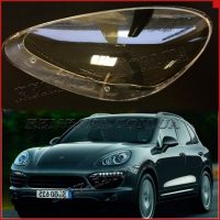 стекло фары Porsche Cayenne 958 2010-2014 Дорестайл Remfara