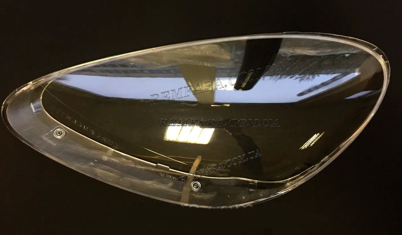 стекло фары Porsche Cayenne 958 2010-2014 Дорестайл Remfara