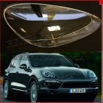 стекло фары Porsche Cayenne 958 2010-2014 Дорестайл Remfara