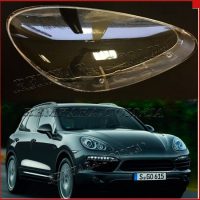 стекло фары Porsche Cayenne 958 2010-2014 Дорестайл Remfara