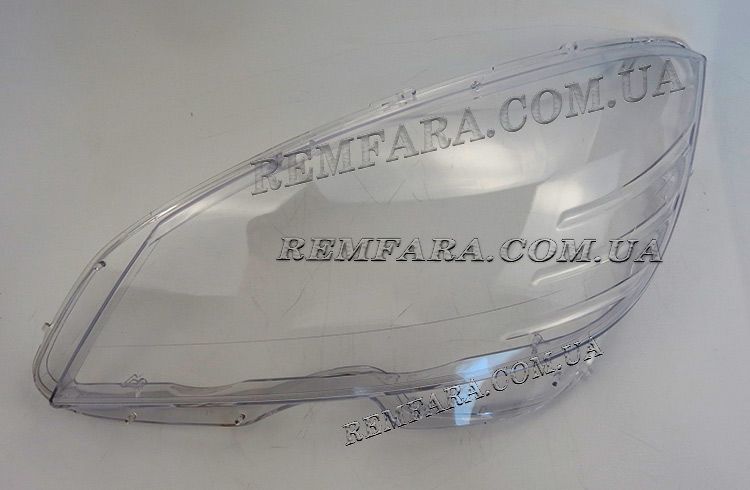 стекло фары Mercedes C-Class W204 2007-2011 Дорестайл Remfara