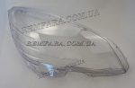 Стекло фары Mercedes C-Class W204 2007-2011 Дорестайл правое — изображение 2