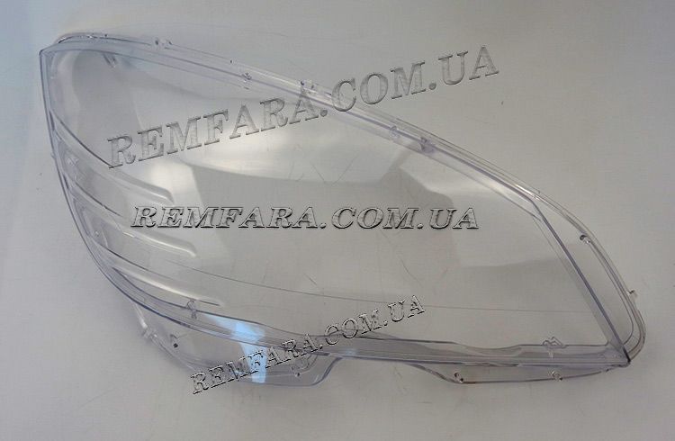 стекло фары Mercedes C-Class W204 2007-2011 Дорестайл Remfara