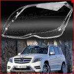 Стекло фары Mercedes GLK-class X204 2012-2015 Рестайлинг Remfara