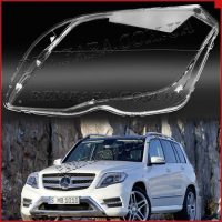 Стекло фары Mercedes GLK-class X204 2012-2015 Рестайлинг Remfara