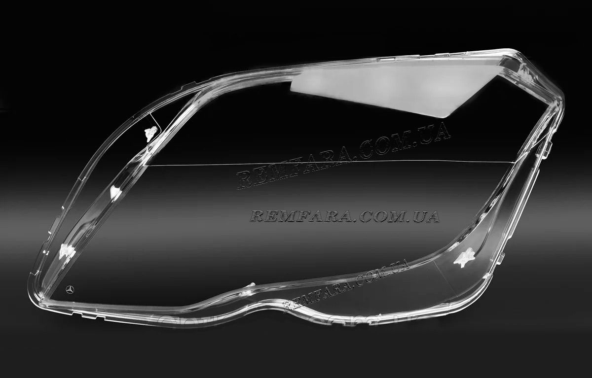 Стекло фары Mercedes GLK-class X204 2012-2015 Рестайлинг Remfara