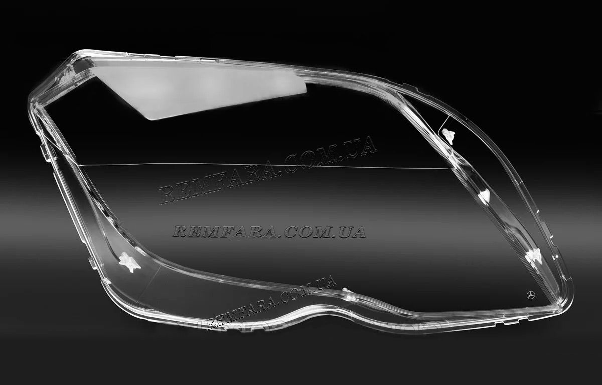 Стекло фары Mercedes GLK-class X204 2012-2015 Рестайлинг Remfara