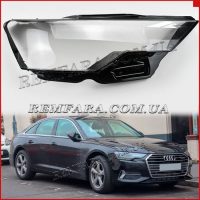 стекло фары Audi A6 C8 2018-2021 Remfara