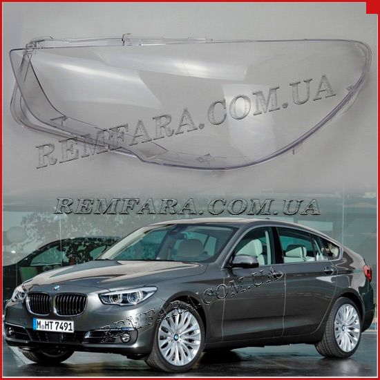 стекло фары BMW 5 GT F07 2009-2017 Remfara