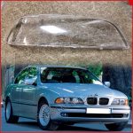 Стекло фары BMW 5 E39 1995-2000 Дорестайл правое