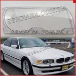 Стекло фары BMW 7 E38 1997 - 2001 Рестайл правое
