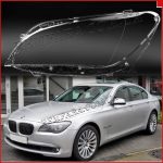Стекло фары BMW F01, F02, F04 2008-2015 левое