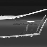 стекло фары Chevrolet Cruze Remfara