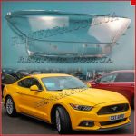 Стекло фары Ford Mustang 6 GT 2015-2017 Дорестайл правое