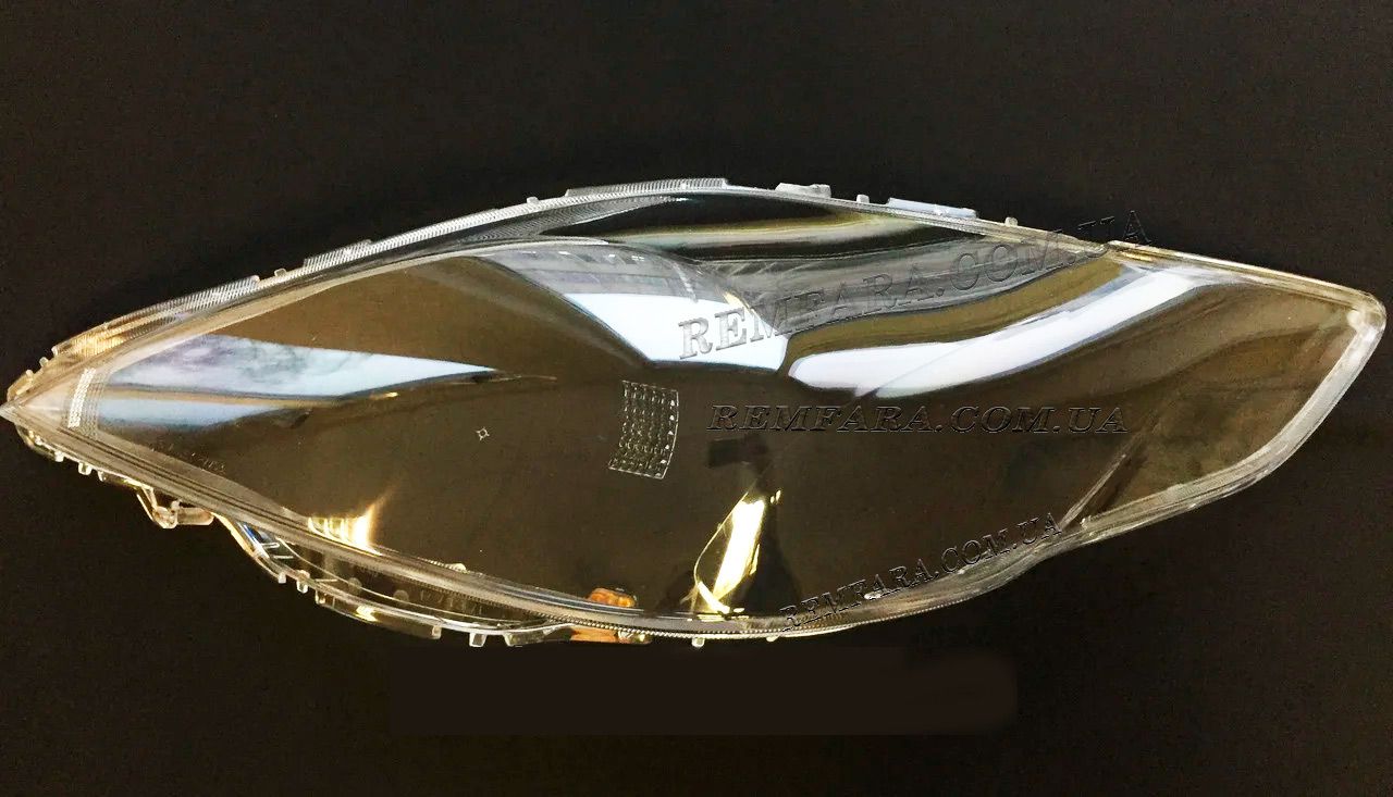 стекло фары Mazda 5 CR 2007-2010 Рестайл Remfara