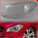 Стекло фары Mercedes CLA C117, X117 2013-2016 не для LED левое