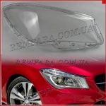 Стекло фары Mercedes CLA C117, X117 2013-2016 не для LED правое