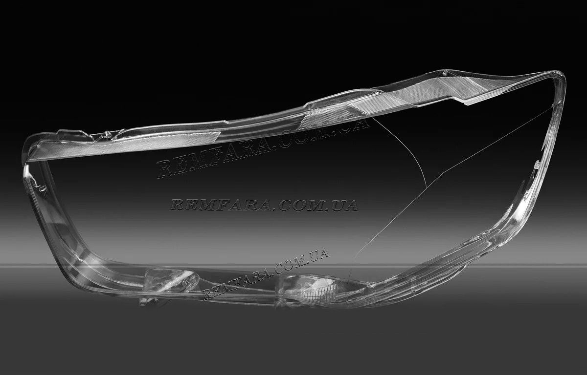 Стекло фары Citroen C-Elysee 2 2012-2017 Дорестайл