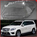 стекло фары Mercedes GL X166 2011-2015 Дорестайл