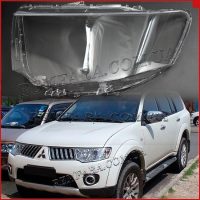 стекло фары Mitsubishi Pajero Sport / Montero Sport 2 KG, KH, PB 2008-2016
