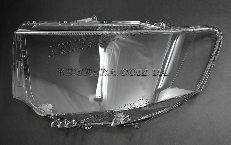 стекло фары Mitsubishi Pajero Sport / Montero Sport 2 KG, KH, PB 2008-2016