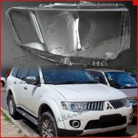 стекло фары Mitsubishi Pajero Sport / Montero Sport 2 KG, KH, PB 2008-2016