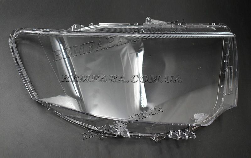 стекло фары Mitsubishi Pajero Sport / Montero Sport 2 KG, KH, PB 2008-2016