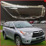 Стекло фары Toyota Highlander 3 XU50 2013-2016 Дорестайл правое