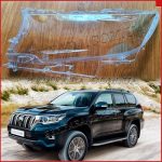 Стекло фары Toyota Land Cruiser Prado J150 2017-н.в 2-ой Рестайл левое