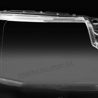 стекло фары Land Rover Discovery 4 2013-2016 Рестайл