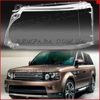 Стекло фары Range Rover Sport 1 Рестайл 2010-2013