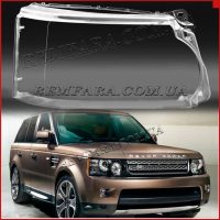 Стекло фары Range Rover Sport 1 Рестайл 2010-2013