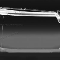 Стекло фары Range Rover Sport 1 Рестайл 2010-2013