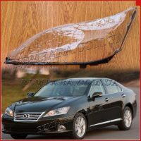 Стекло фары Lexus ES 5 ES350 2010 - 2012 Рестайл левое