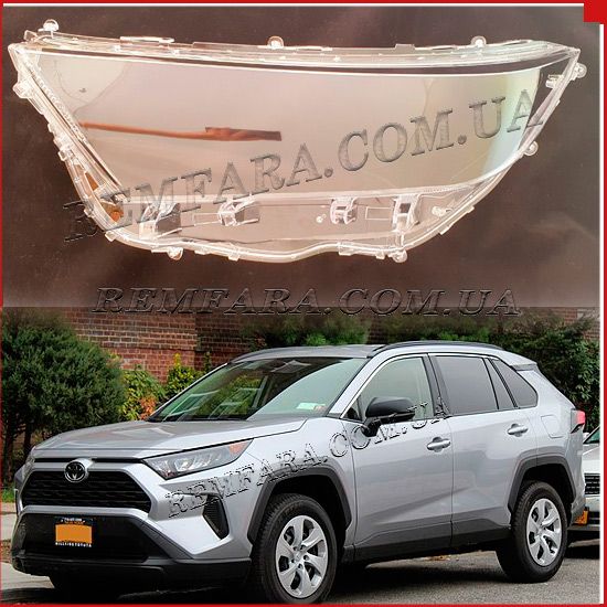 Стекло фары Toyota RAV4 XA50 2018-н.в.