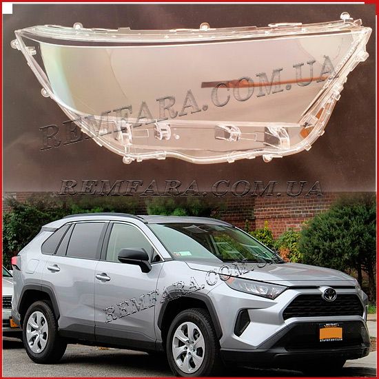 Стекло фары Toyota RAV4 XA50 2018-н.в.