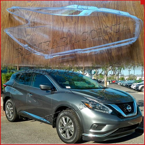 стекло фары Nissan Murano Z52, P42M 2015 - н.в.