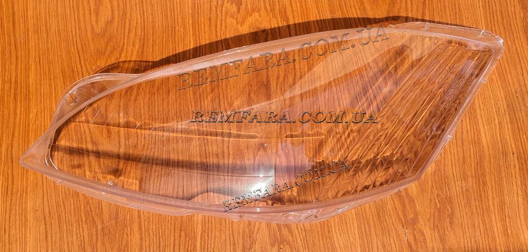 Стекло фары Mercedes W221 2005-2009 Дорестайл