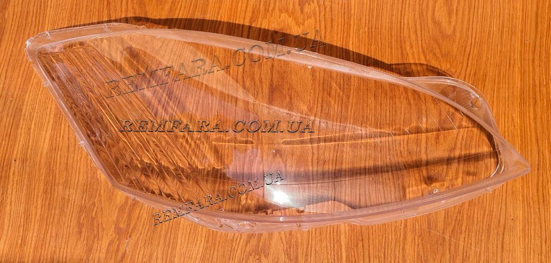 Стекло фары Mercedes W221 2005-2009 Дорестайл