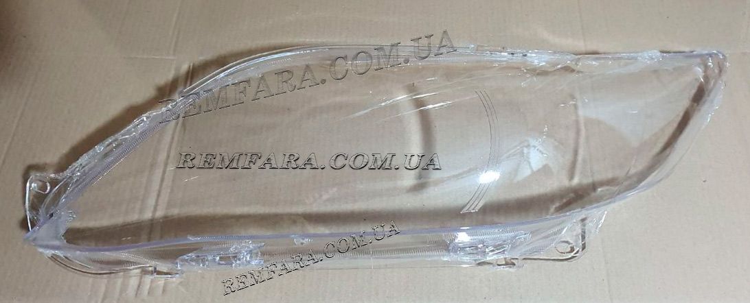 Стекло фары Toyota Camry 40 2006-2008 Дорестайл Азия